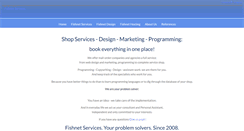Desktop Screenshot of fishnet-services.com